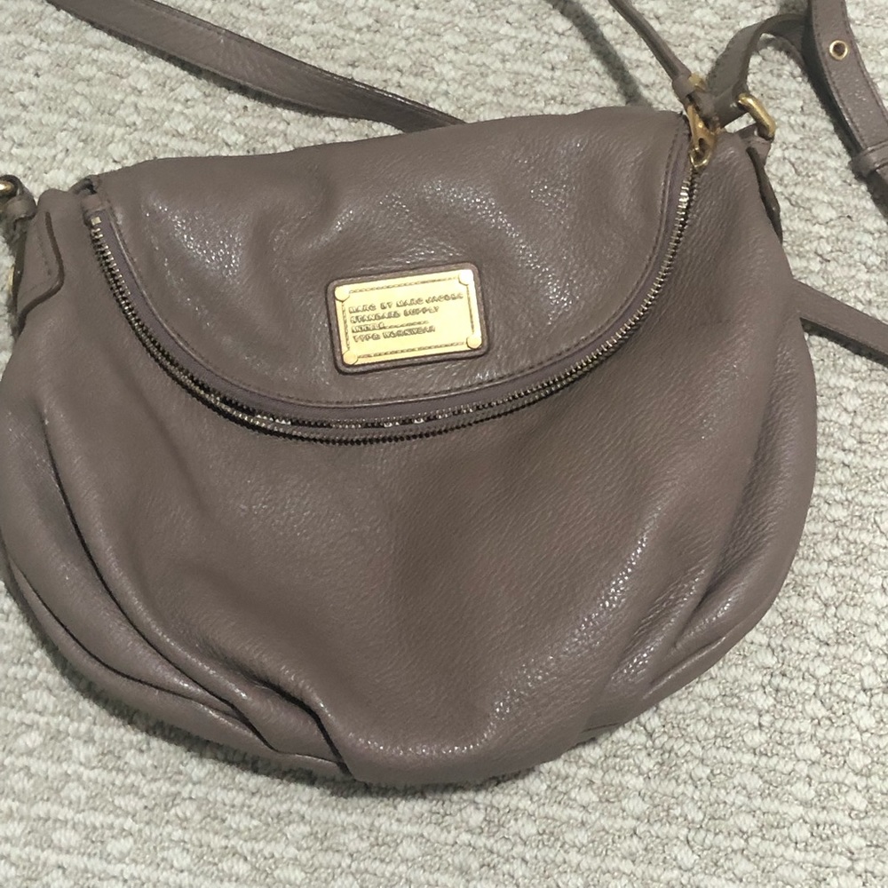 Marc by Marc Jacobs cement color handbag